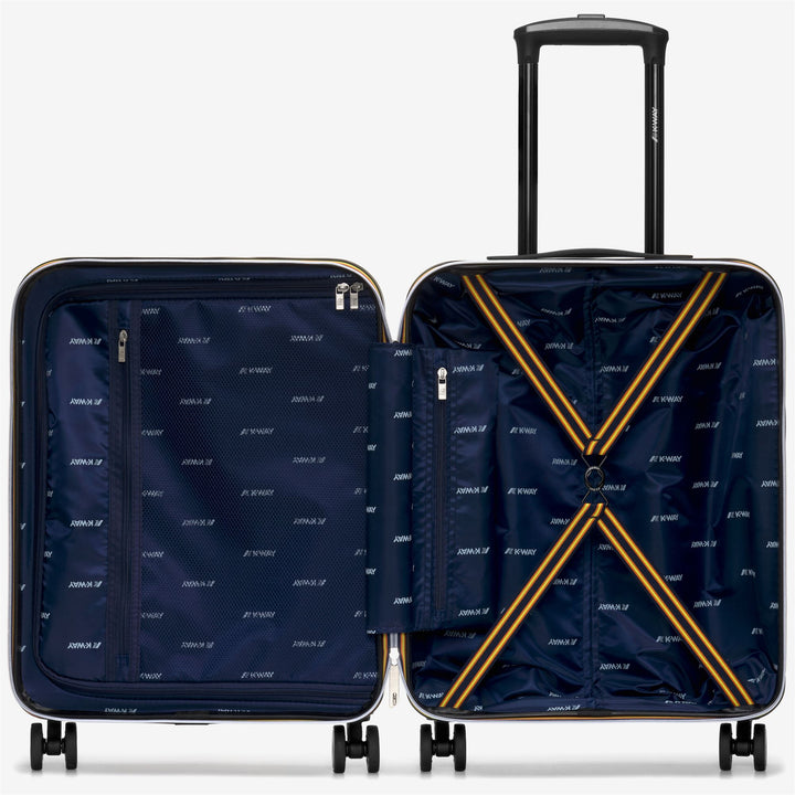 Luggage Bags Unisex TROLLEY SMALL Trolley BLUE ROYAL MARINE - BLUE MD COBALT Dressed Side (jpg Rgb)		
