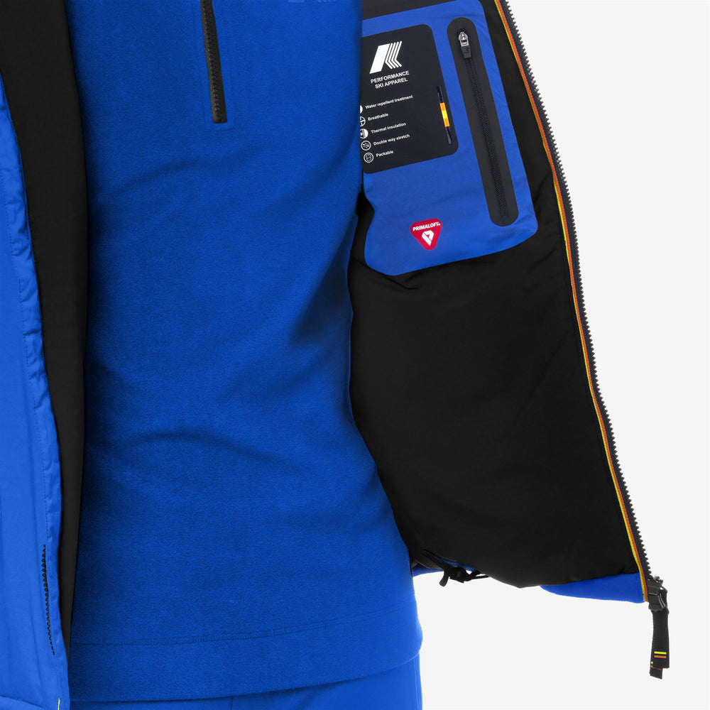 Jackets Man ETRETAT Mid BLUE ROYAL MARINE Detail Double				
