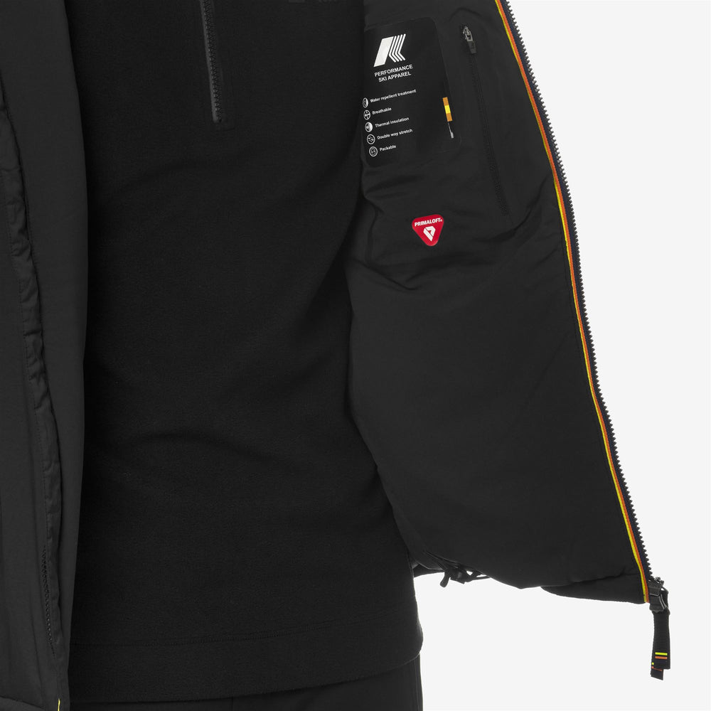 Jackets Man ETRETAT Mid BLACK PURE Detail Double				