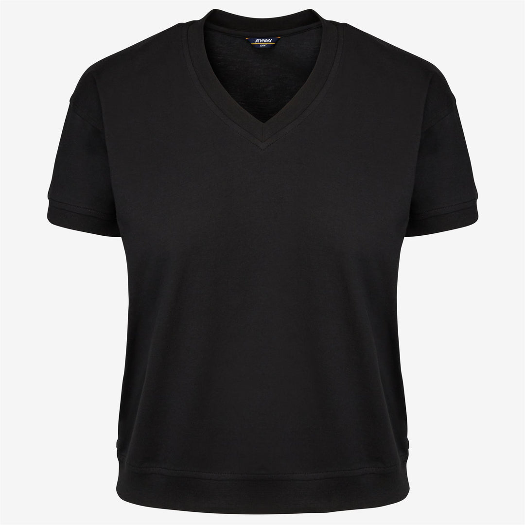 T-ShirtsTop Woman RUBIEL T-Shirt BLACK PURE Photo (jpg Rgb)			