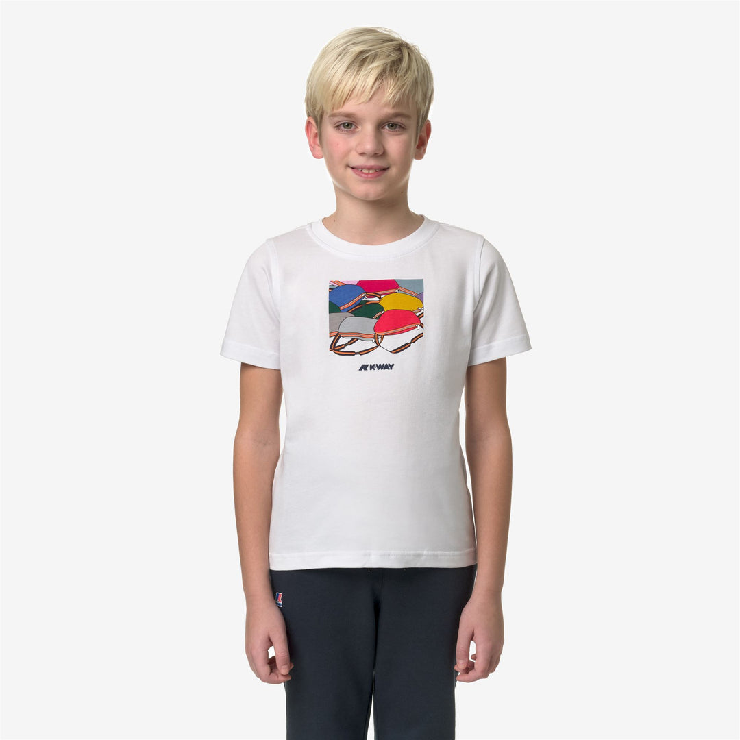 T-ShirtsTop Boy P. ODOM HERITAGE T-Shirt WHITE Dressed Back (jpg Rgb)		
