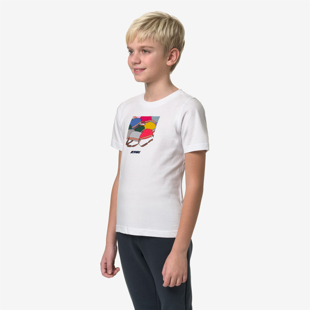 T-ShirtsTop Boy P. ODOM HERITAGE T-Shirt WHITE Detail (jpg Rgb)			