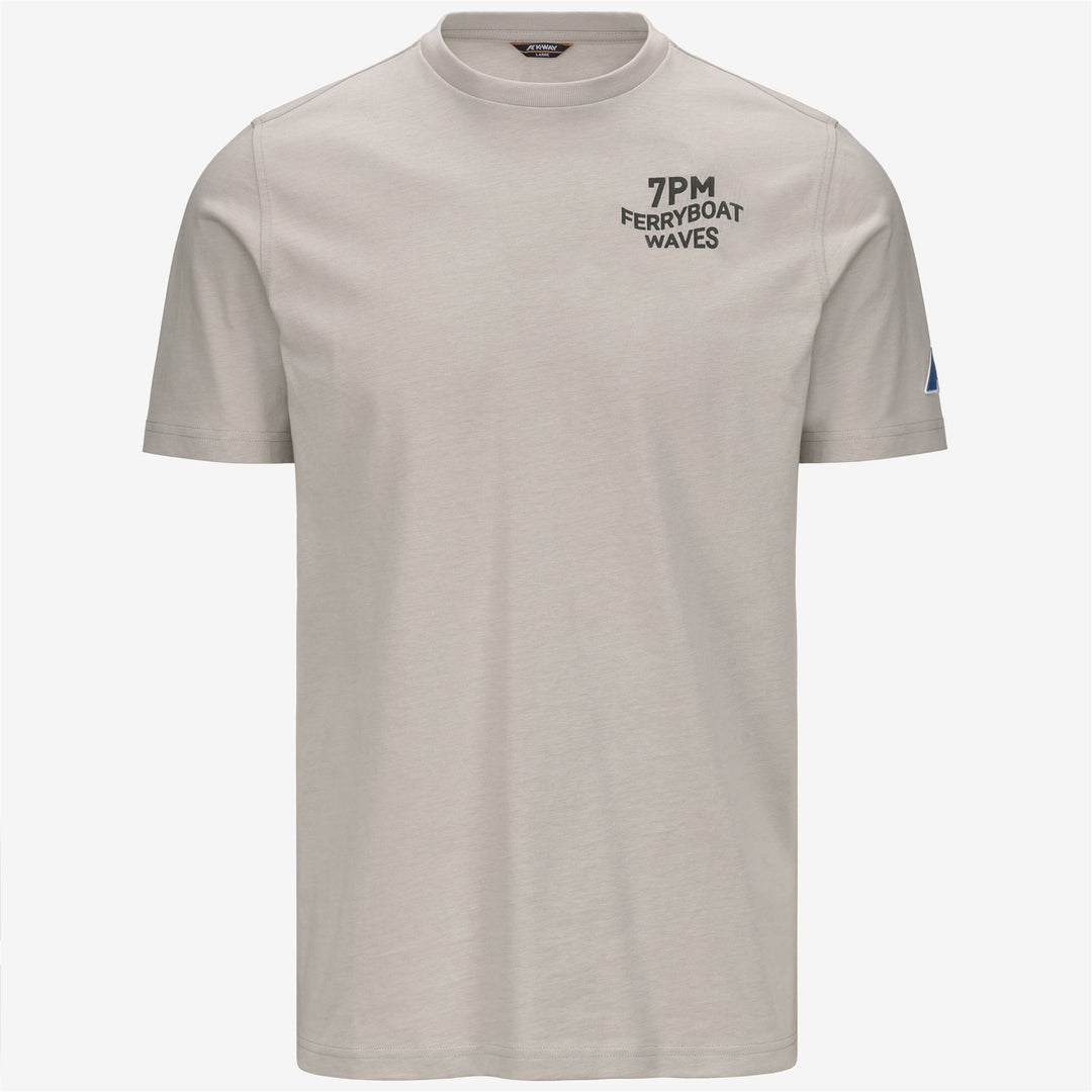 T-ShirtsTop Unisex ODOM LOGO LF T-Shirt BEIGE LT Photo (jpg Rgb)			