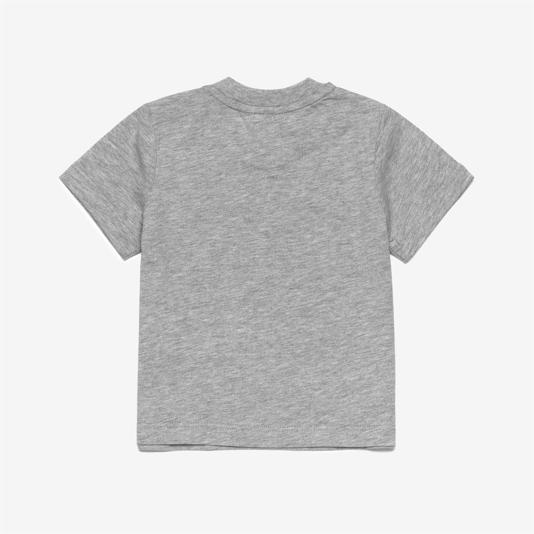 T-ShirtsTop Kid unisex E. PETE T-Shirt GREY MEL Dressed Front (jpg Rgb)	