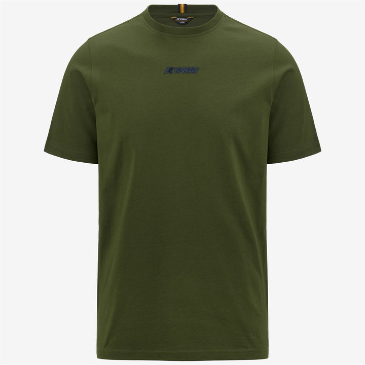 T-ShirtsTop Man ODOM ESTABLISHED T-Shirt GREEN CYPRESS Photo (jpg Rgb)			