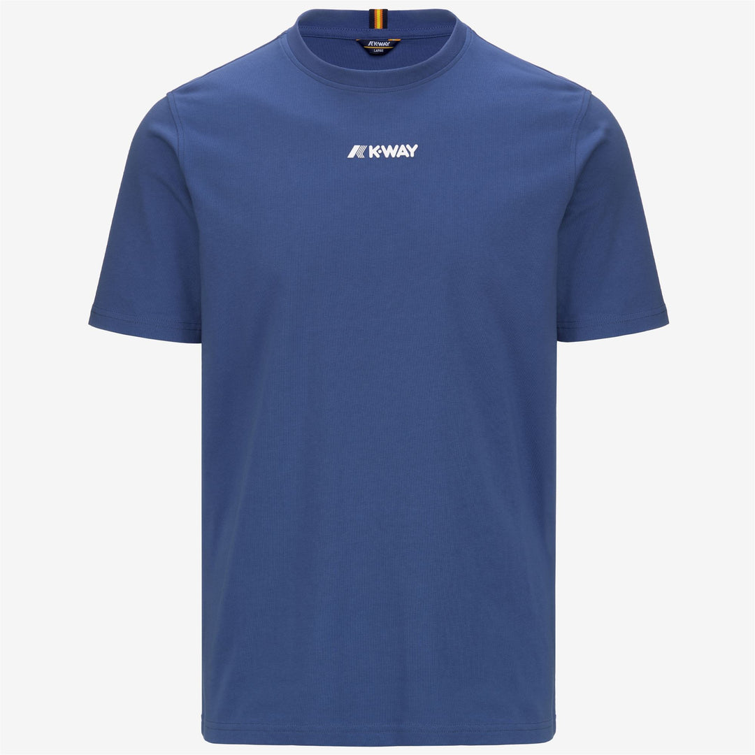 T-ShirtsTop Man ODOM ESTABLISHED T-Shirt BLUE FIORD Photo (jpg Rgb)			