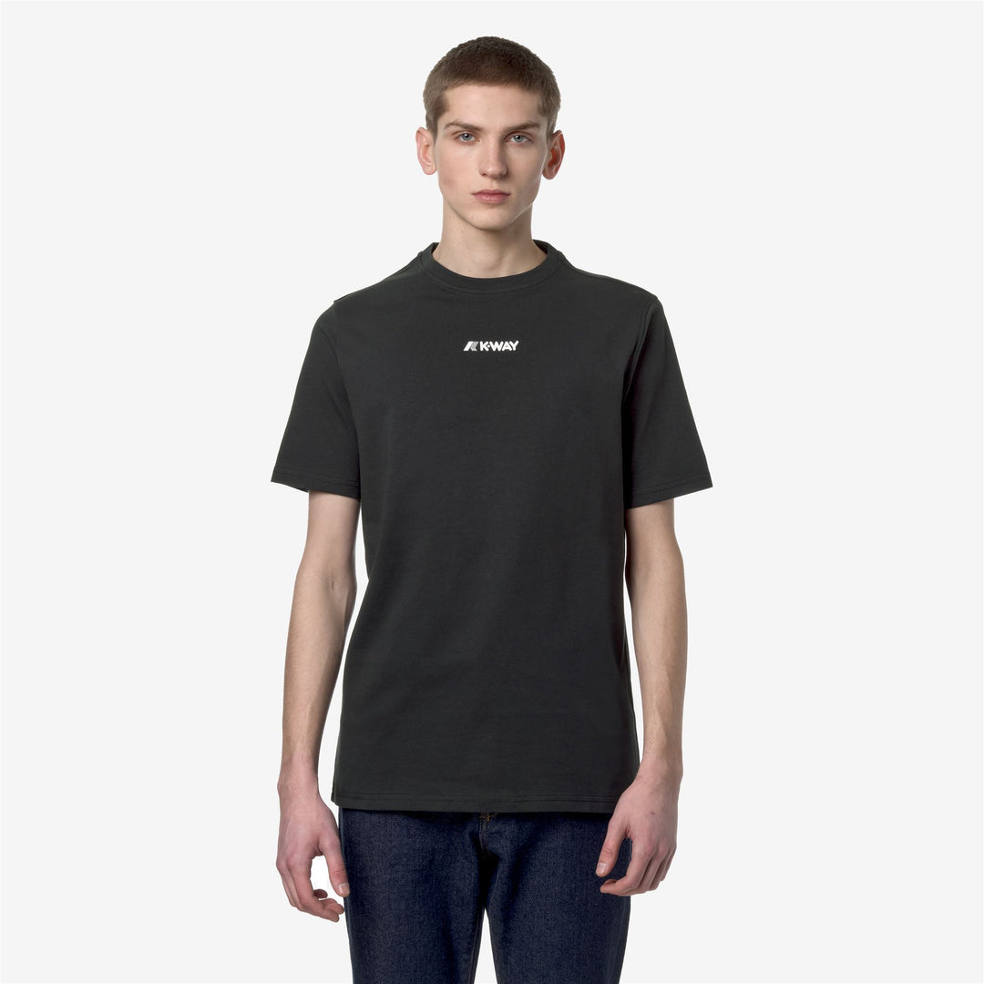 T-ShirtsTop Man ODOM ESTABLISHED T-Shirt BLACK PURE Dressed Back (jpg Rgb)		