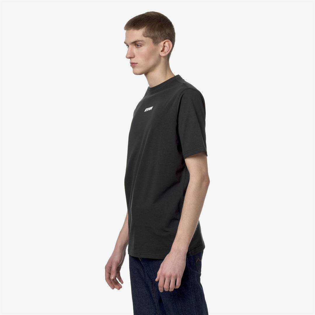 T-ShirtsTop Man ODOM ESTABLISHED T-Shirt BLACK PURE Detail (jpg Rgb)			
