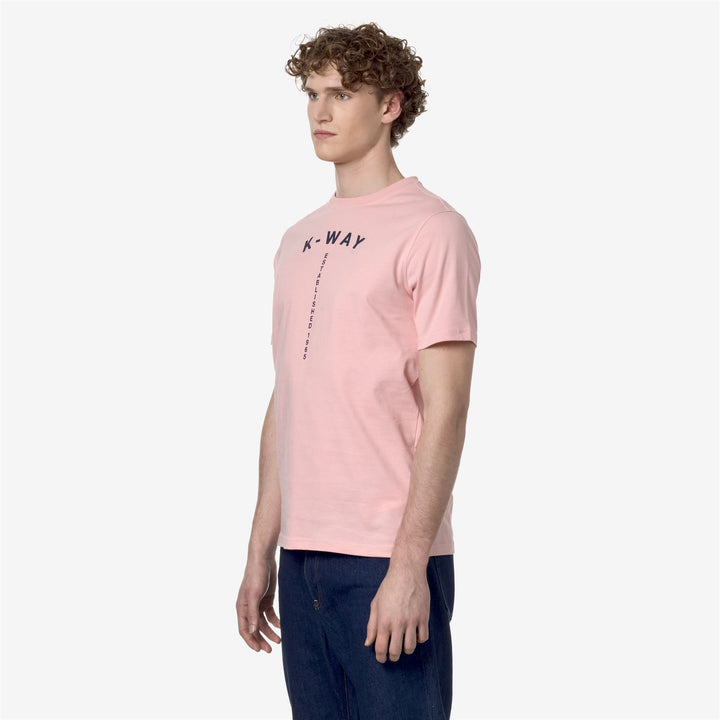 T-ShirtsTop Man ODOM TYPO EST. T-Shirt PINK POWDER Detail (jpg Rgb)			