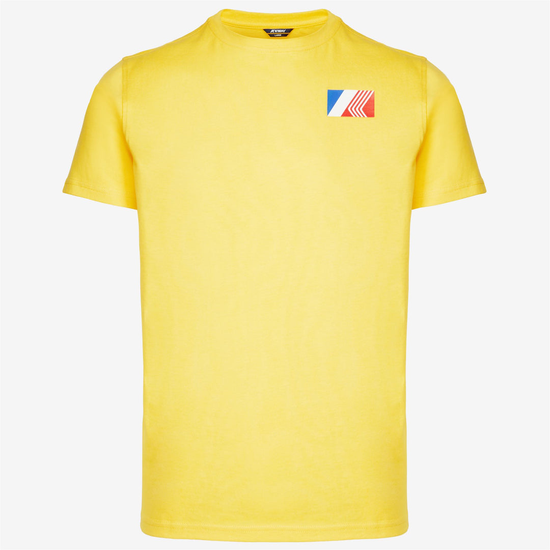T-ShirtsTop Man ODOM LOGO BOX T-Shirt YELLOW SUNSTRUCK Photo (jpg Rgb)			