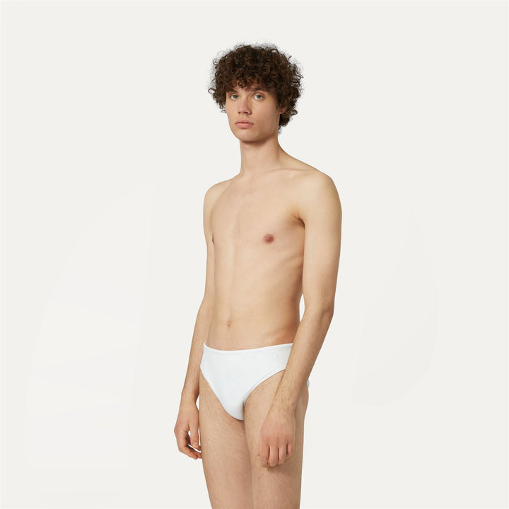 Bathing Suits Man Omer Olympic Brief WHITE Detail (jpg Rgb)			