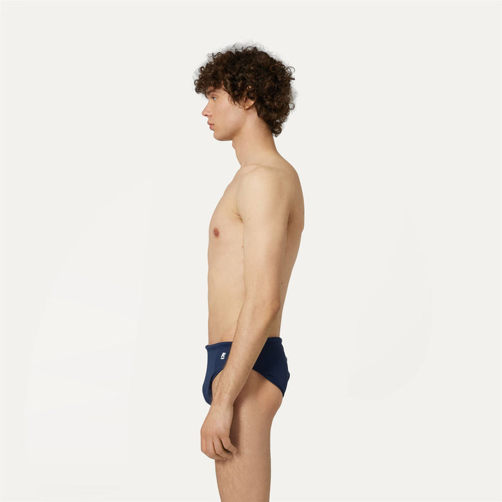 Bathing Suits Man Omer Olympic Brief BLUE DEPTH Detail (jpg Rgb)			