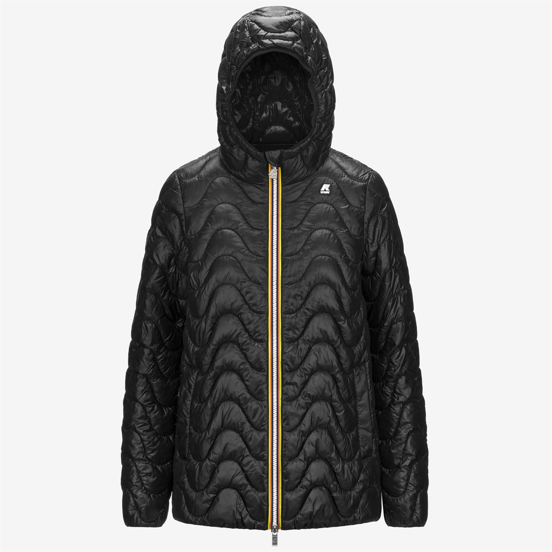 Jackets Woman MADLAINE QUILTED WARM Mid BLACK PURE Photo (jpg Rgb)			