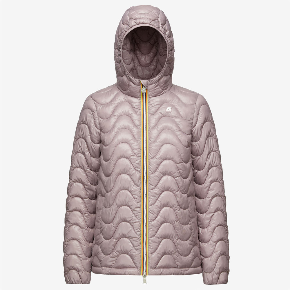Jackets Woman MADLAINE QUILTED WARM Mid VIOLET DUSTY Photo (jpg Rgb)			