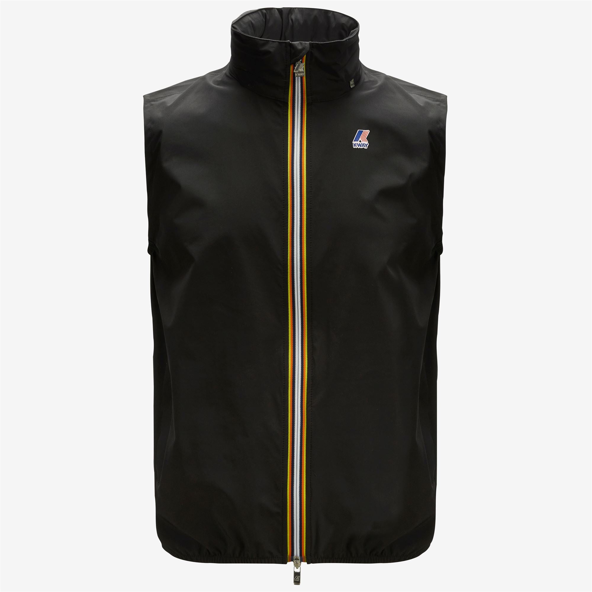 Jackets Man VALEN STRETCH DOT Vest BLACK PURE – K-Way.com