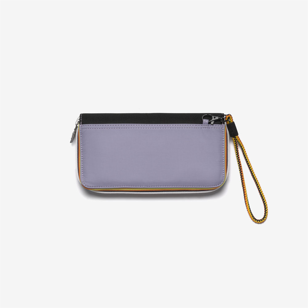 Small Accessories Unisex FLUY Wallet VIOLET GLICINE Dressed Front (jpg Rgb)	