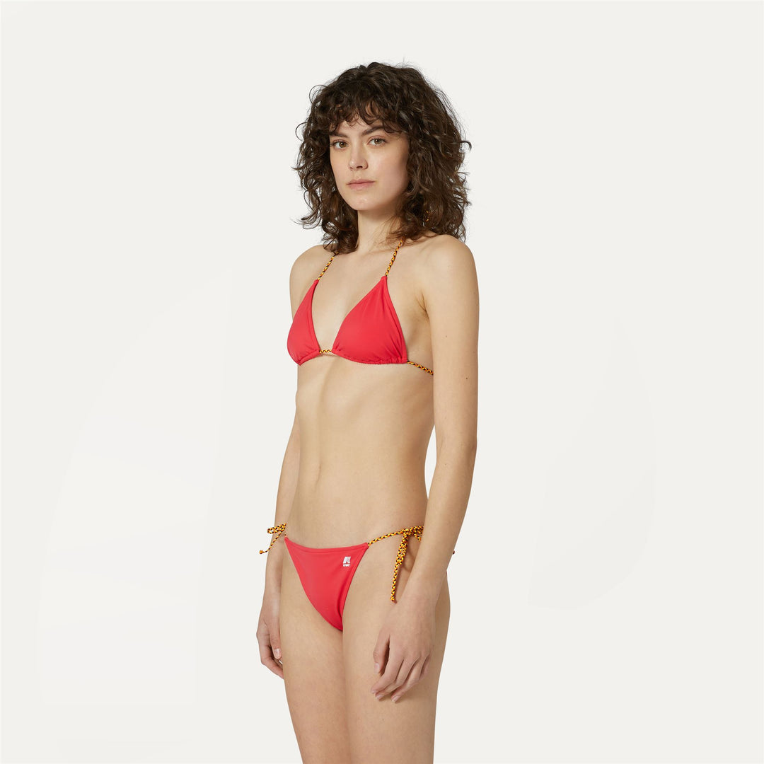 Bathing Suits Woman ETRE Bikini RED BERRY Detail (jpg Rgb)			