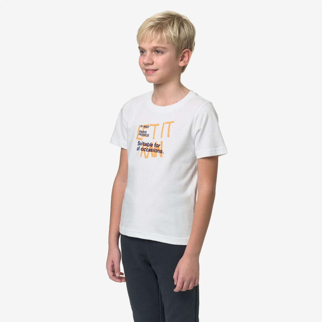 T-ShirtsTop Boy P. ODOM LET IT RAIN T-Shirt WHITE Detail (jpg Rgb)			