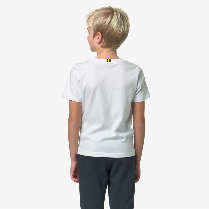 T-ShirtsTop Boy P. ODOM LET IT RAIN T-Shirt WHITE Dressed Front Double		