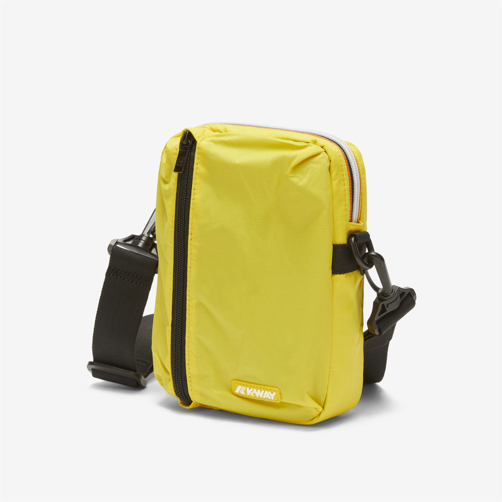Bags Unisex BARBITON Shoulder Bag YELLOW DK Dressed Front (jpg Rgb)	