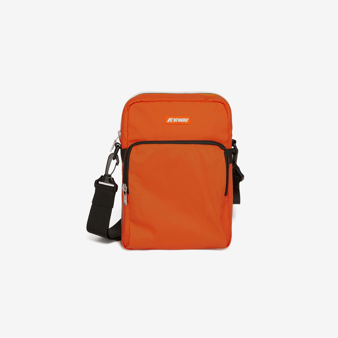 Bags Unisex ERLOY Shoulder Bag ORANGE RUST Photo (jpg Rgb)			