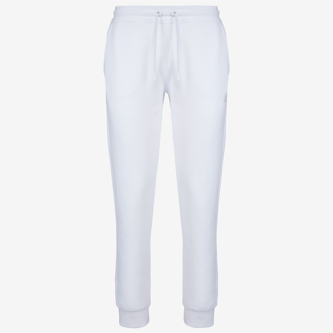 Pants Woman GINEVRA Sport Trousers WHITE Photo (jpg Rgb)			