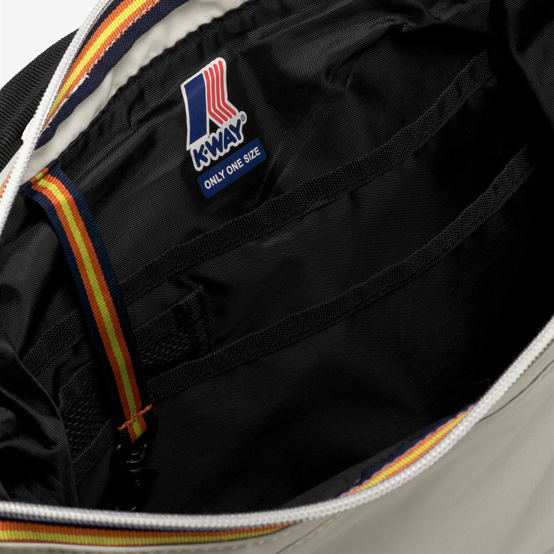 Bags Unisex MAIZY Backpack BEIGE LT Dressed Side (jpg Rgb)		
