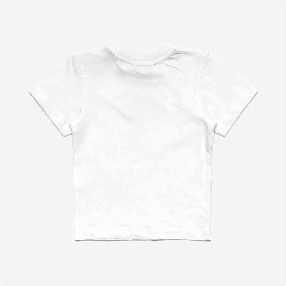 T-ShirtsTop Kid unisex E. PETE K-RAIN T-Shirt WHITE Dressed Front (jpg Rgb)	