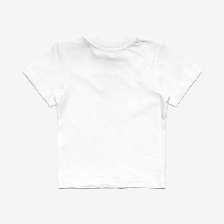 T-ShirtsTop Kid unisex E. PETE K-RAIN T-Shirt WHITE Dressed Front (jpg Rgb)	