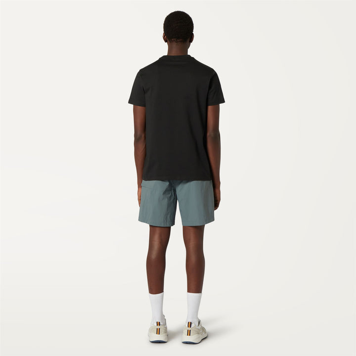 Shorts Man TAPRINNE Cargo GREY EVEREST Dressed Front Double		