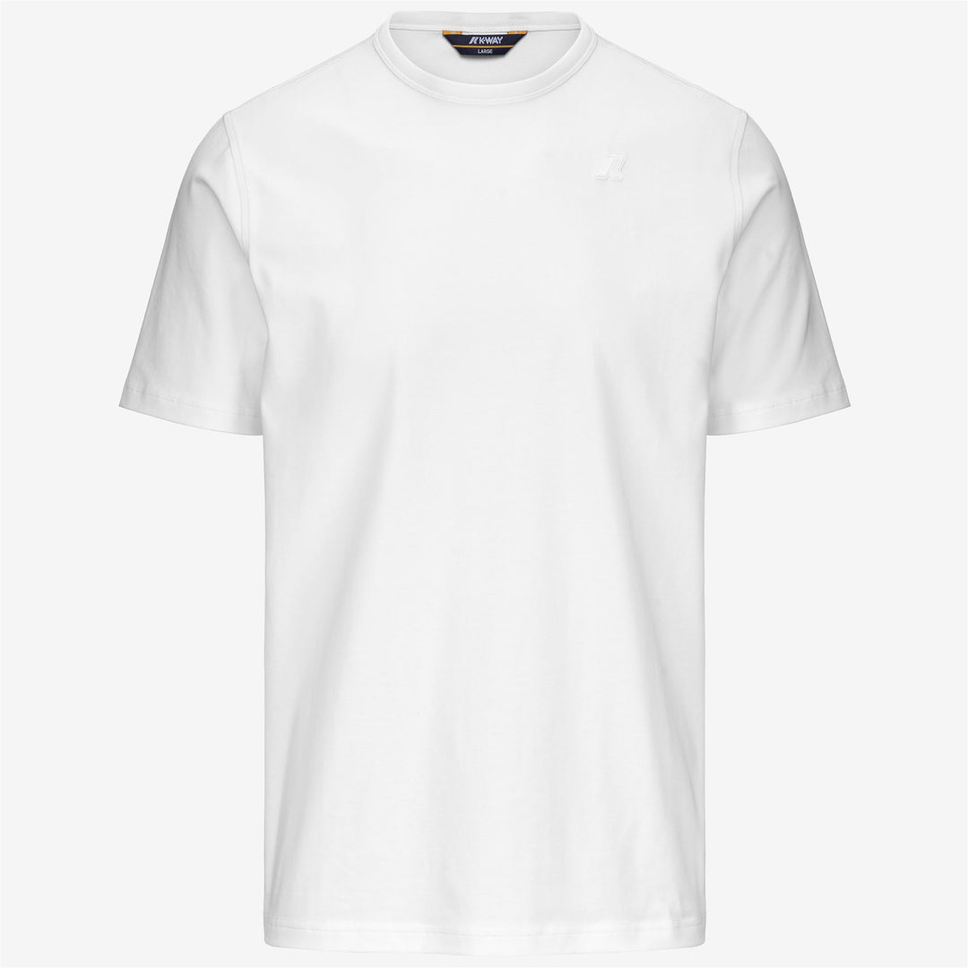 T-ShirtsTop Man ADAME STRETCH JERSEY T-Shirt WHITE Photo (jpg Rgb)			