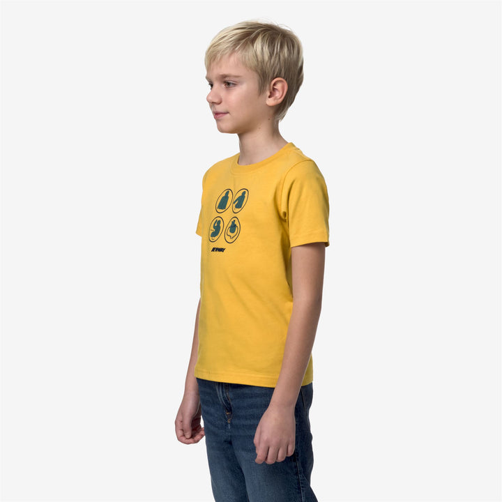 T-ShirtsTop Boy P. ODOM HOW TO PACK T-Shirt YELLOW MIMOSA Detail (jpg Rgb)			