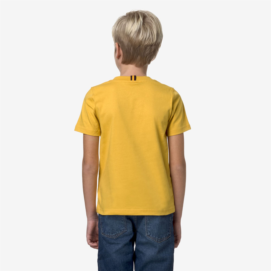 T-ShirtsTop Boy P. ODOM HOW TO PACK T-Shirt YELLOW MIMOSA Dressed Front Double		