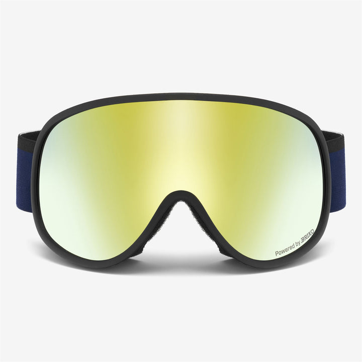 Goggles Unisex MANNY K-Way Ski  Goggles BLACK - GOM3 Photo (jpg Rgb)			