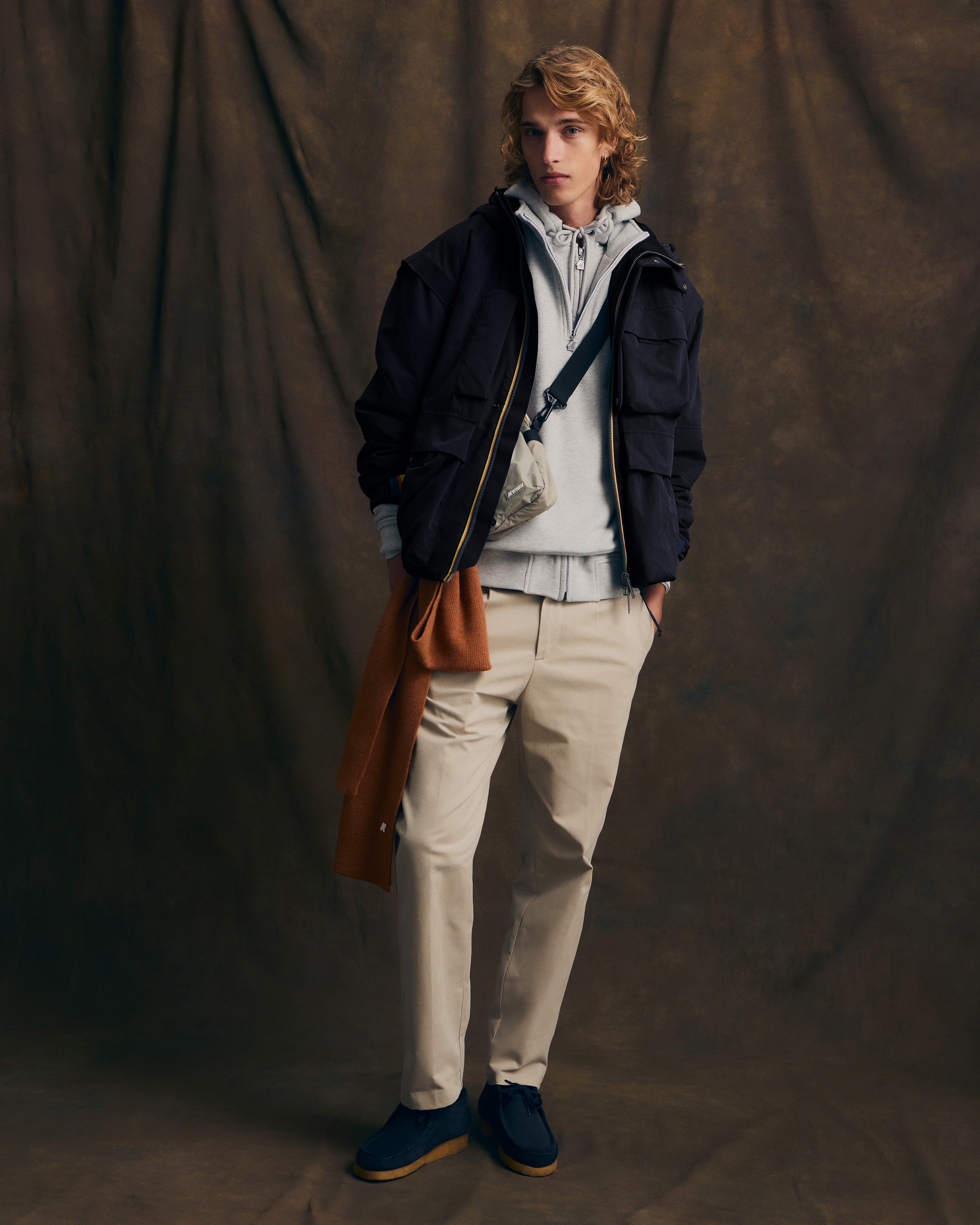 K-Way: Cotton feel Comodidad suave, protección diaria Chaquetas de algodón y nailon con un tacto suave, protección cortaviento y un ligero relleno PrimaLoft®, ideales para las transiciones del día a día.