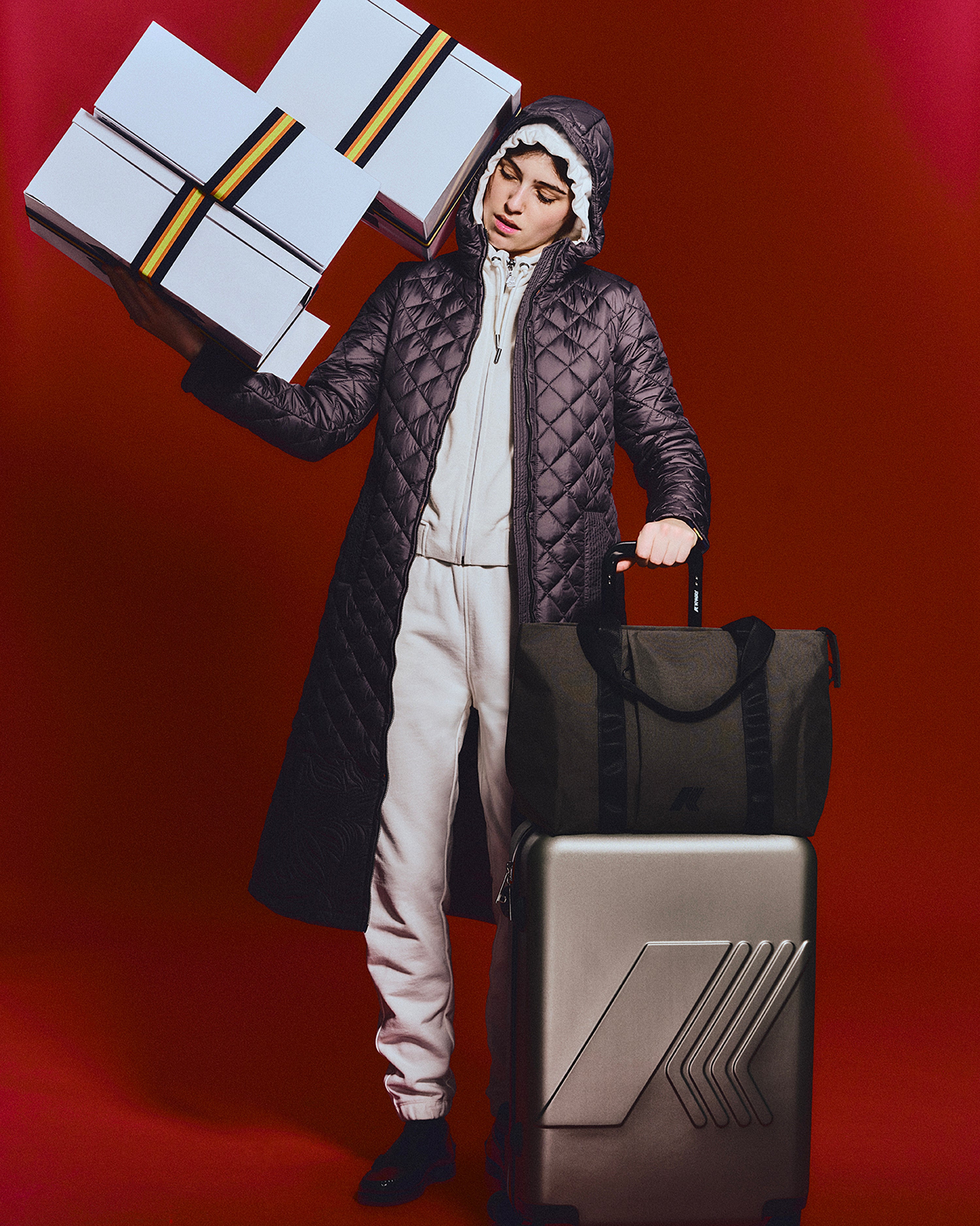 K-Way: Big Accessories