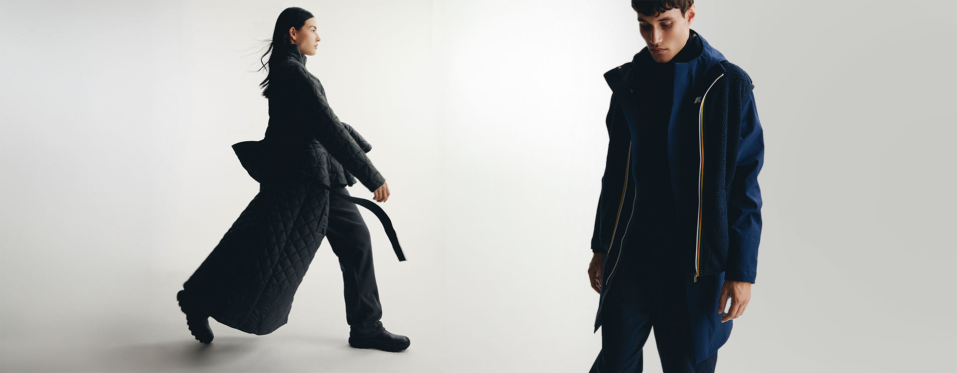 K-Way: FALL WINTER 2025 WE MOVE Clean lines, high function, urban spirit.