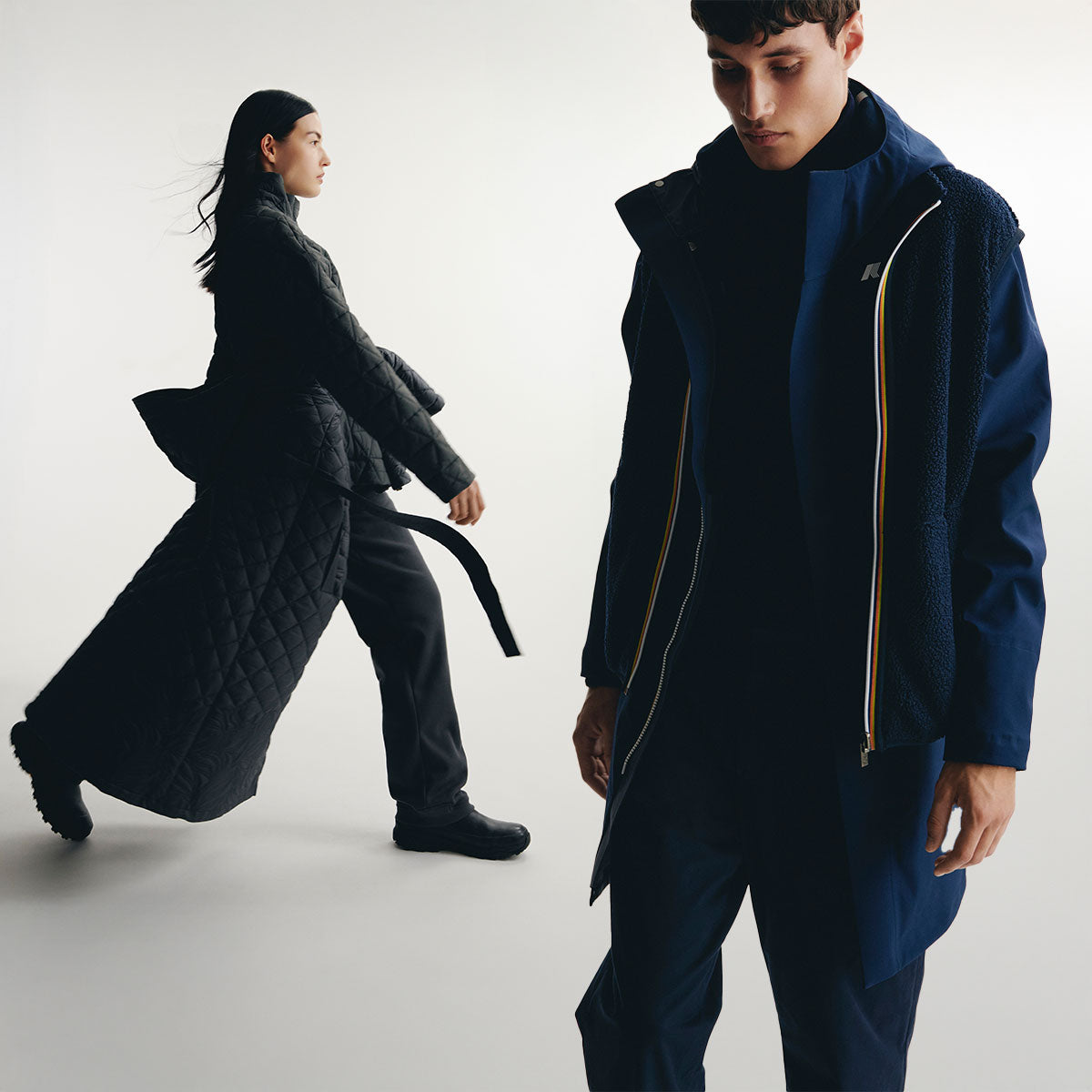 K-Way: FALL WINTER 2025 WE MOVE Clean lines, high function, urban spirit.