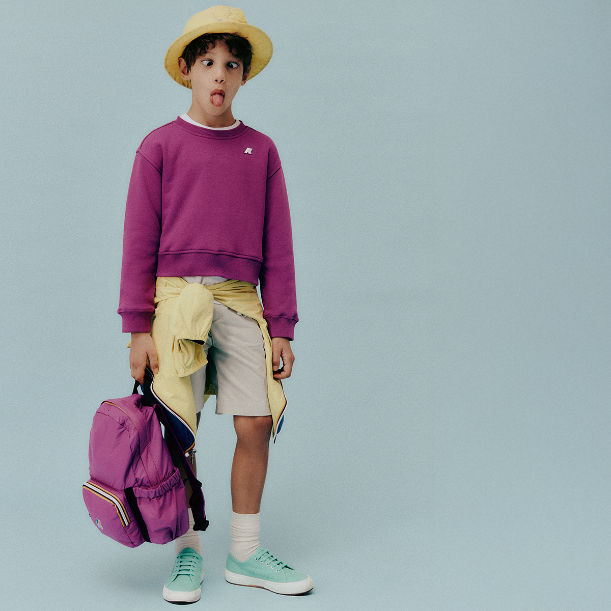 K-Way: MINI EXPLORERS Introducing SS25 new Petit collection