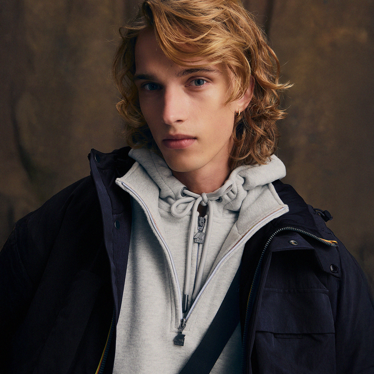 K-Way: <h2 class="h1 hero__title" style="font-weight: bold">The comfort edit</h2> The charm of natural fabrics meets functionality