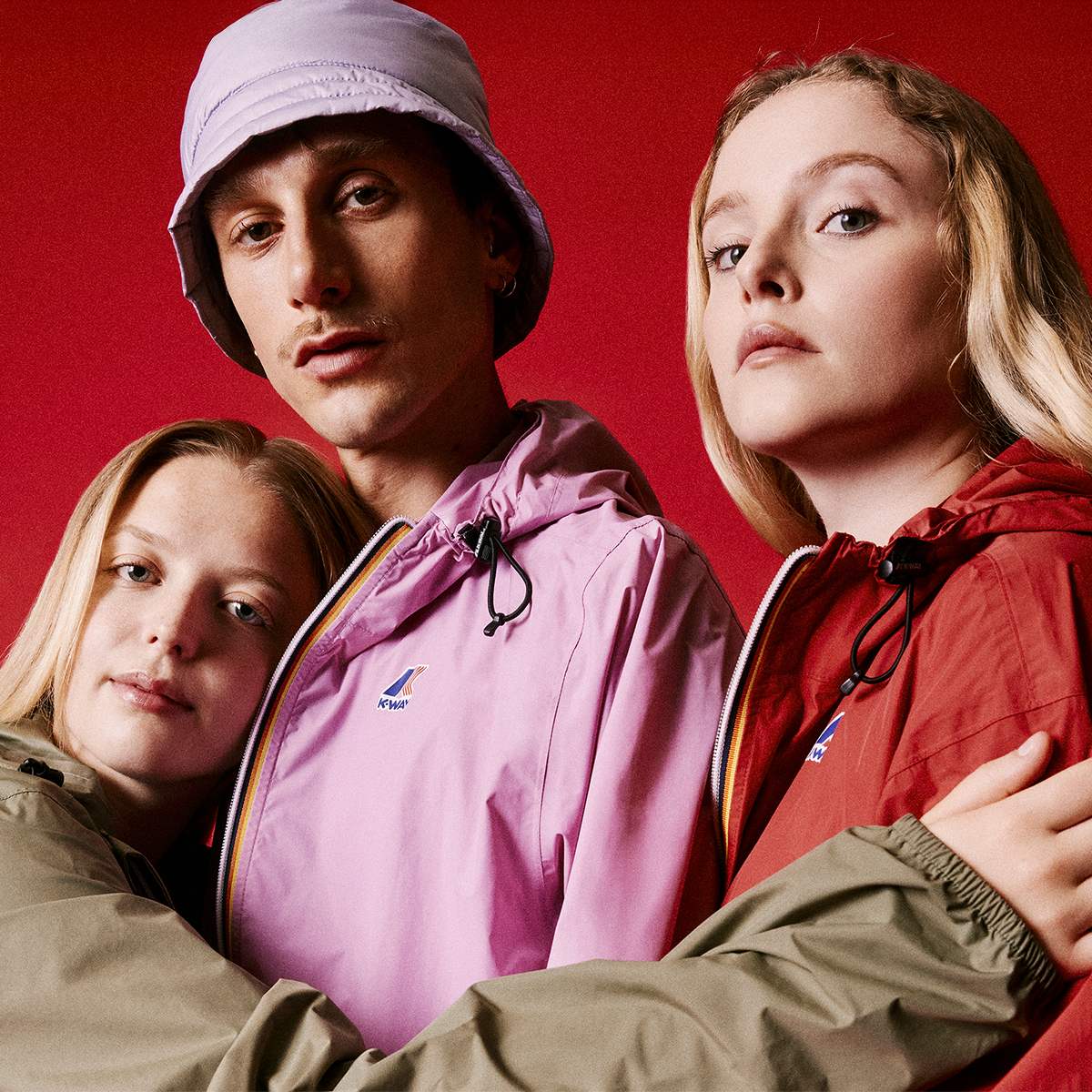 K-Way: k-way icon Le Vrai. Evolving since 1965.