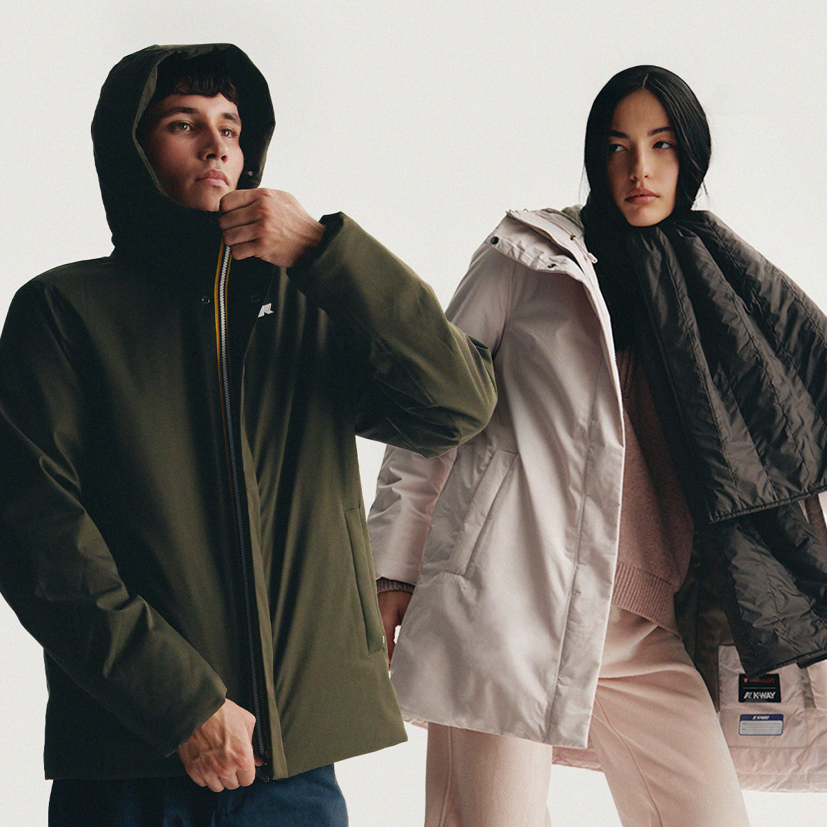 K-Way: Klassic must-have jackets Timeless K-Way essentials