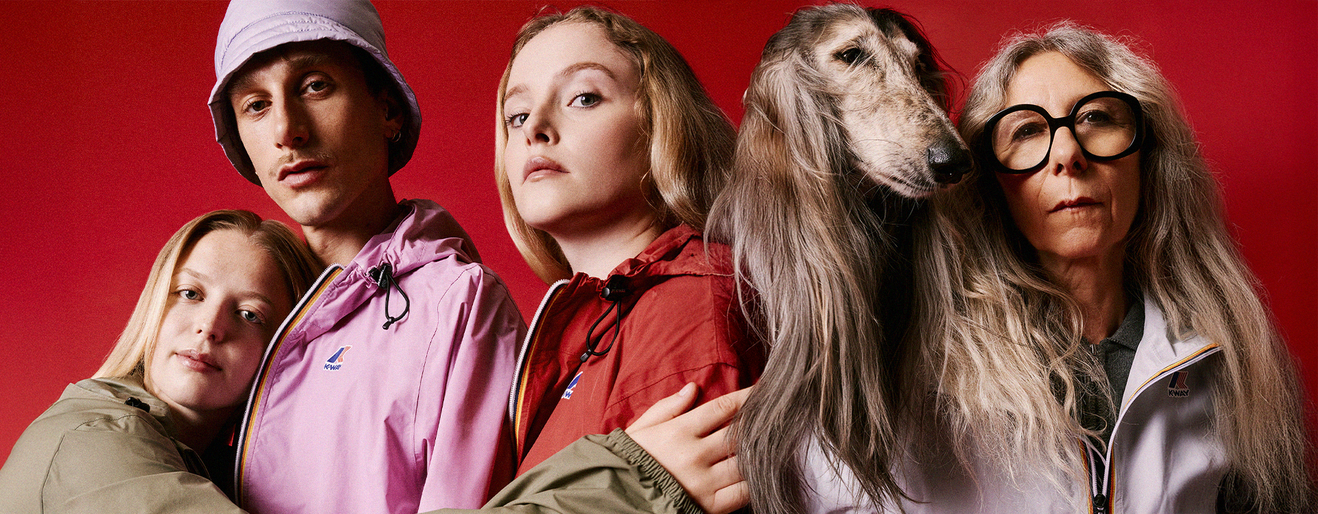 K-Way: k-way icon Le Vrai. Evolving since 1965.