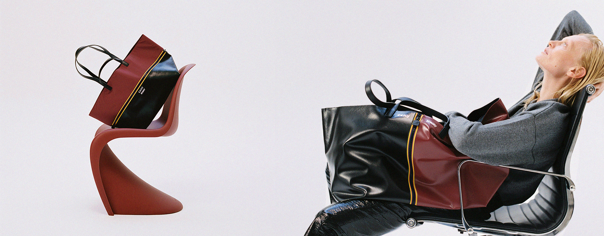 K-Way: <h2 class="h1 hero__title" style="font-weight: bold">Il design iconico incontra l'innovazione</h2> K-WAY | CAHU