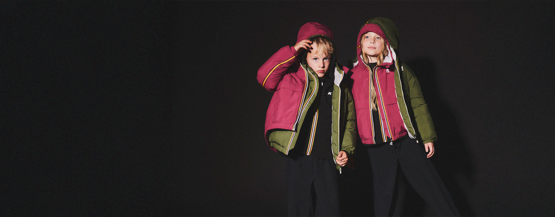 K-Way: <h2 class="h1 hero__title" style="font-weight: bold">Small details, big warmth</h2> K-WAY | Il Gufo