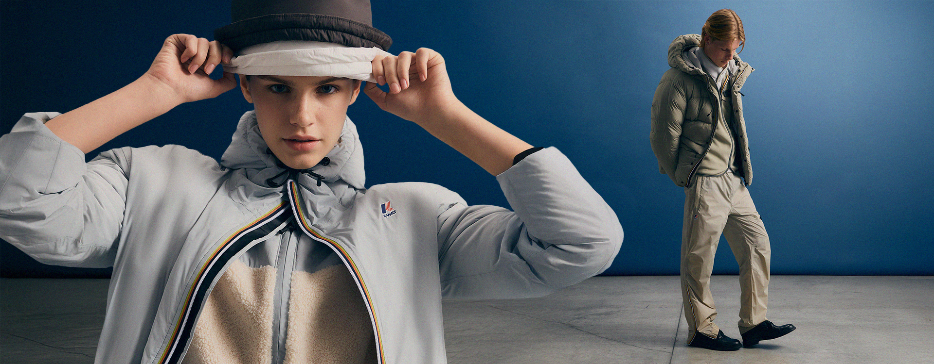 K-Way: Winter Icons Le Vrai, reimagined to face the cold