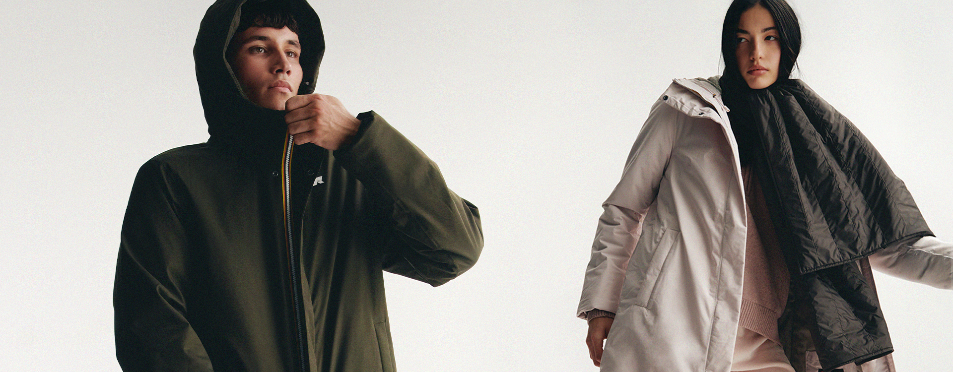 K-Way: Klassic must-have jackets Timeless K-Way essentials