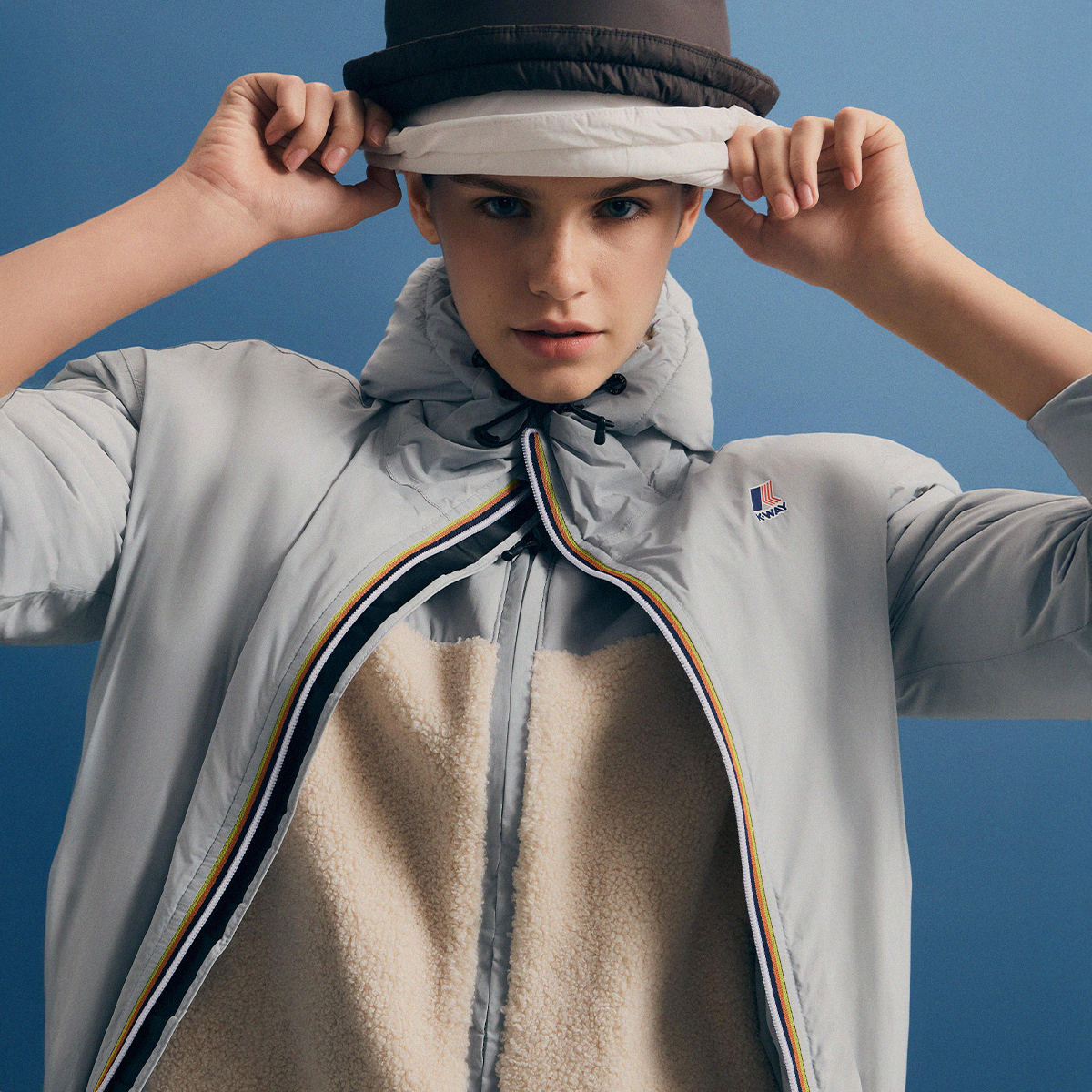 K-Way: Winter Icons Le Vrai, reimagined to face the cold