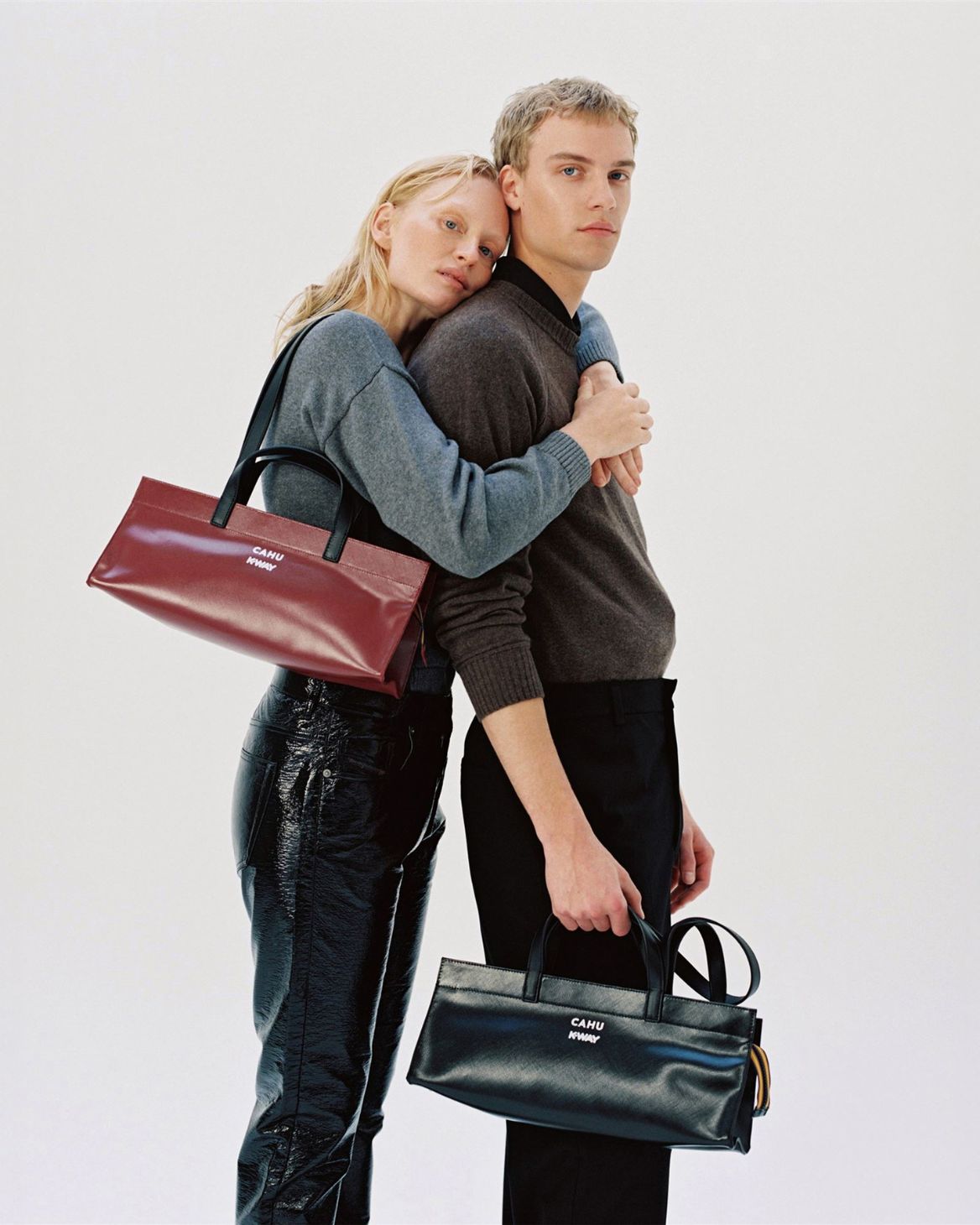 K-Way: K-Way | Cahu Two worlds, one vision. CAHU’s bold PVC meets K-Way’s legendary nylon.