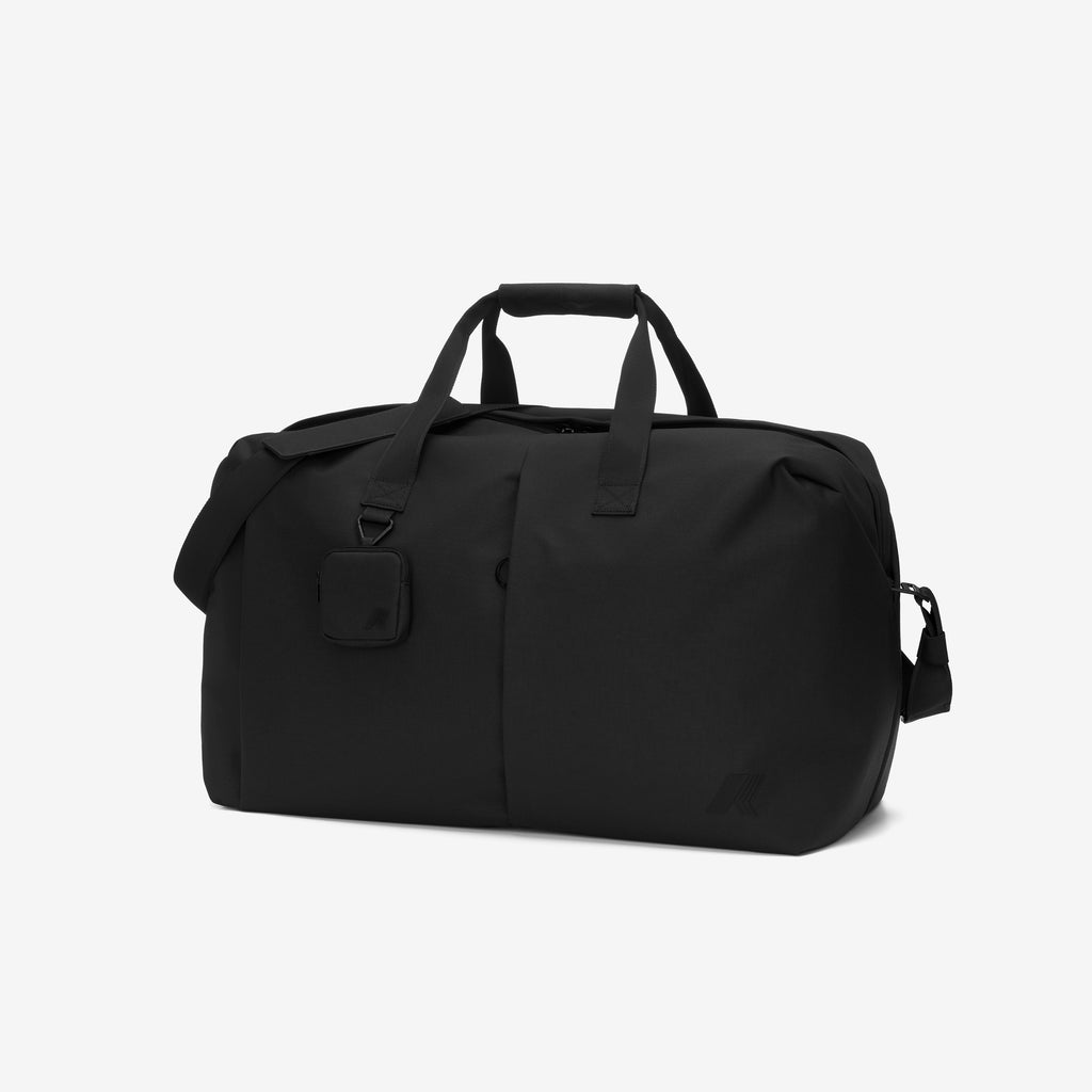 MAXEN - Borse - Duffle - Unisex - Black Pure